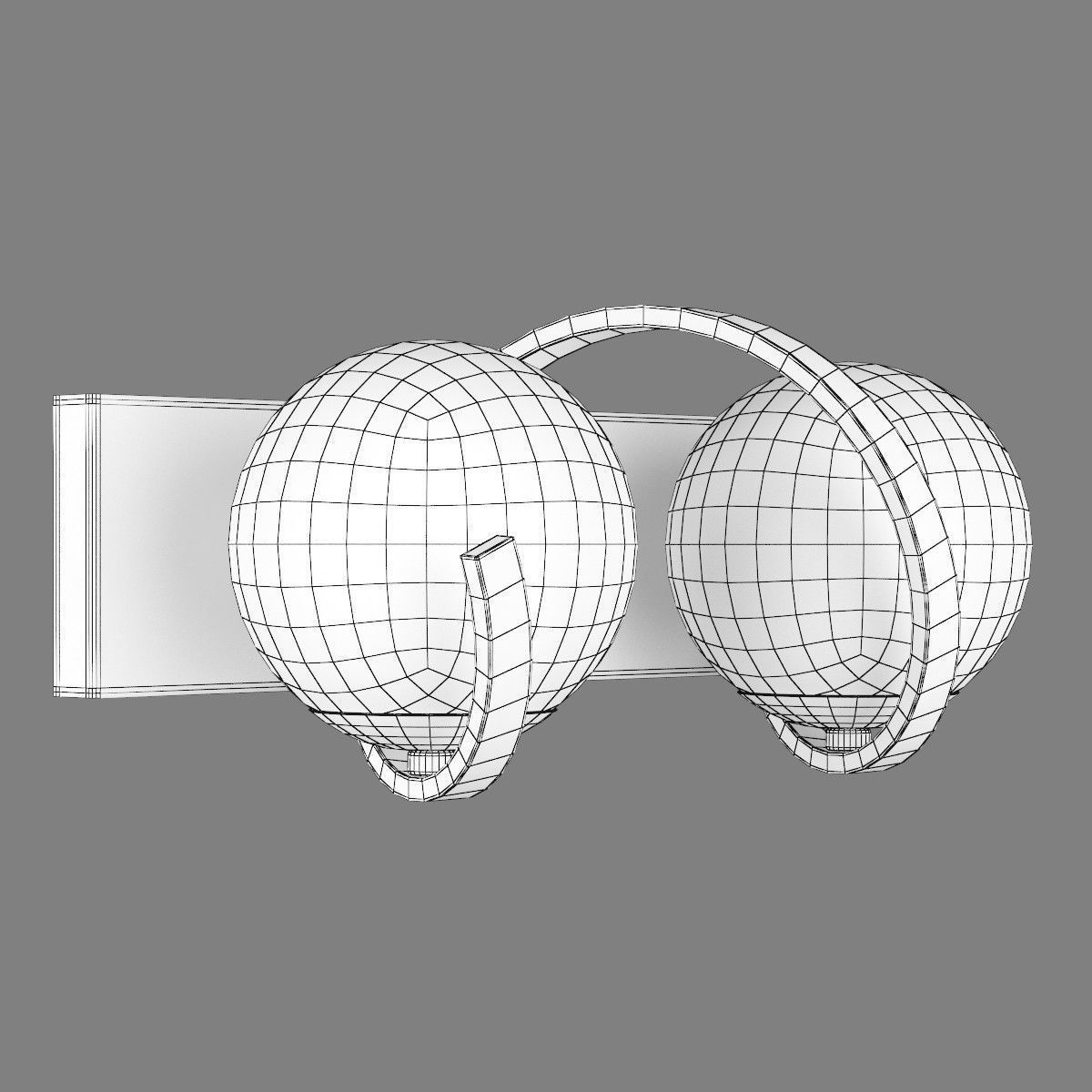 803627 Globo Lightstar Sconce 3D model_9