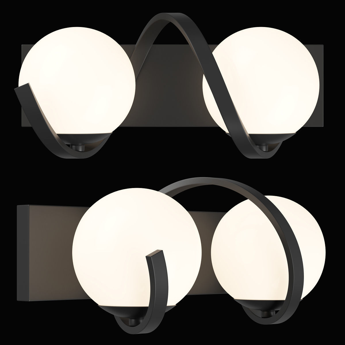 803627 Globo Lightstar Sconce 3D model_1