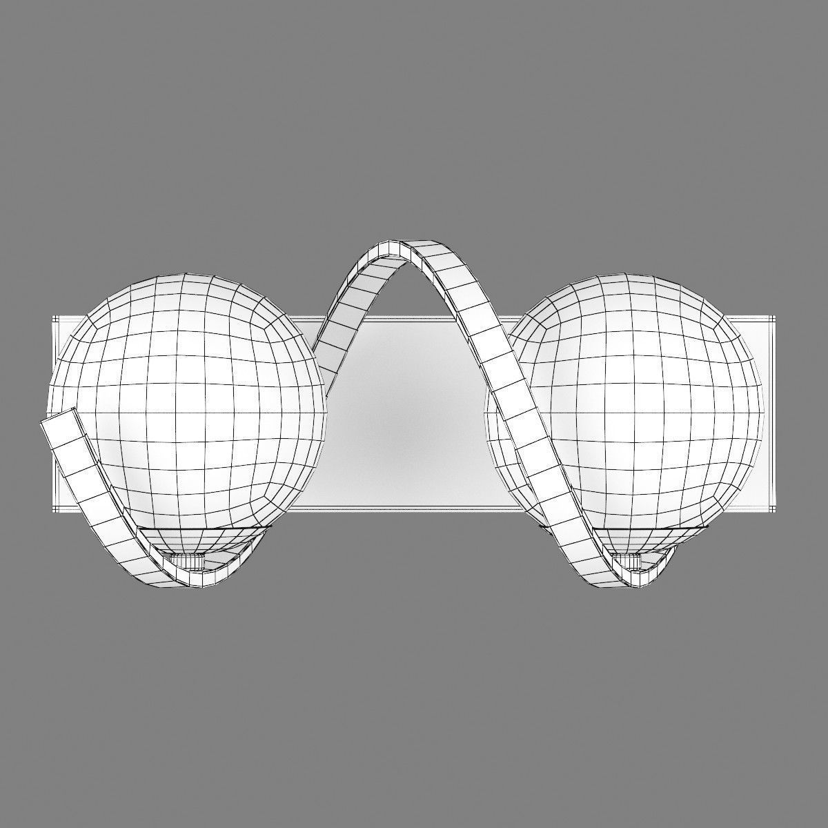 803627 Globo Lightstar Sconce 3D model_8