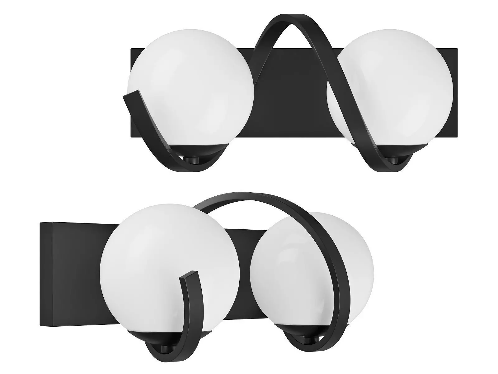 803627 Globo Lightstar Sconce 3D model_0