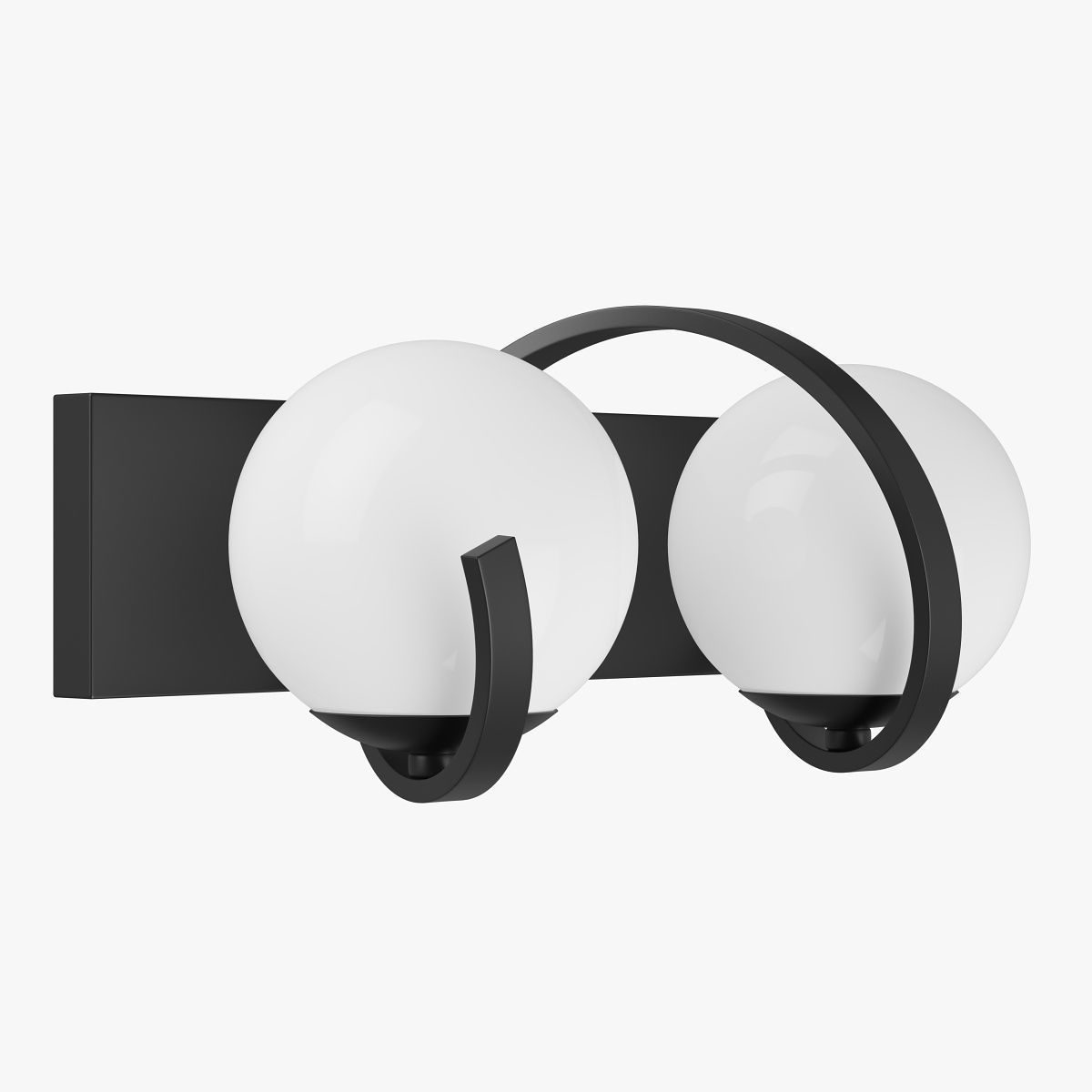 803627 Globo Lightstar Sconce 3D model_4