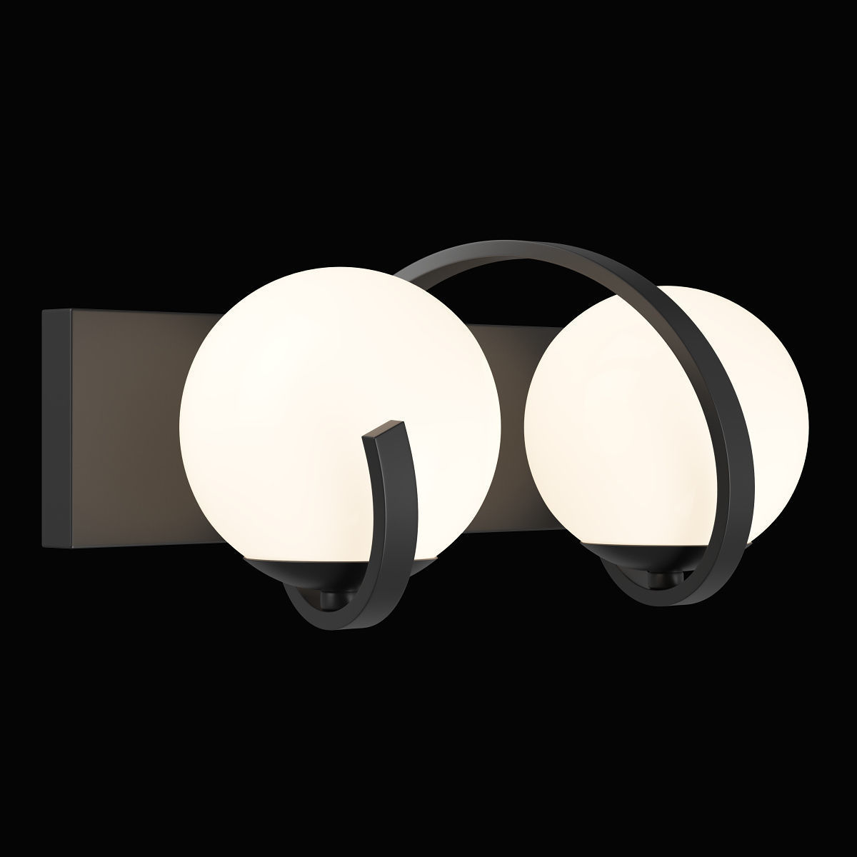 803627 Globo Lightstar Sconce 3D model_5