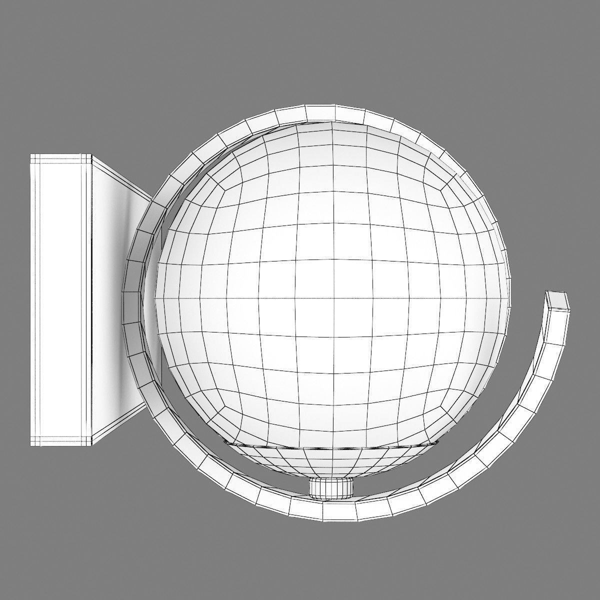 803627 Globo Lightstar Sconce 3D model_10