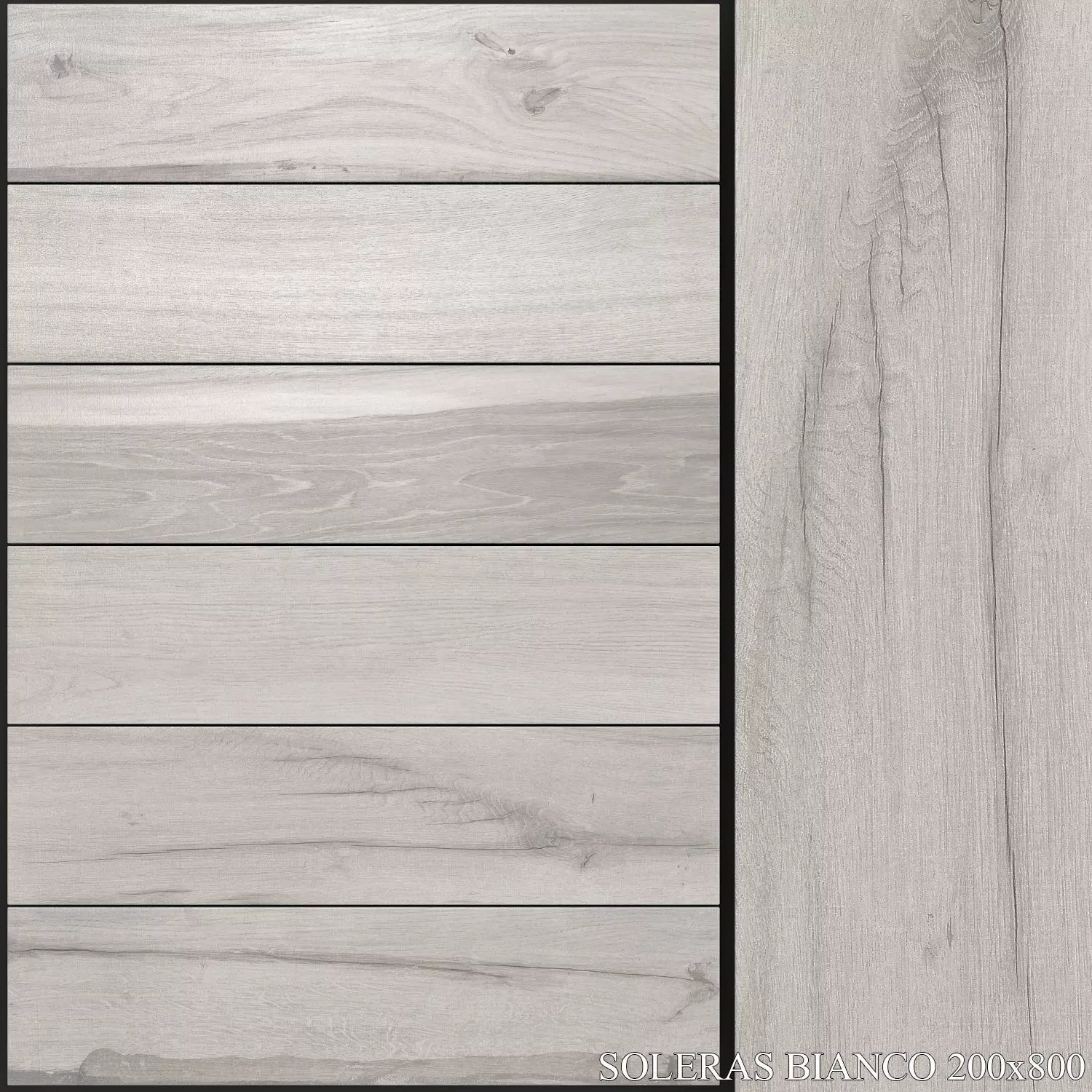 ABK Soleras Bianco 200x800 3D model_0