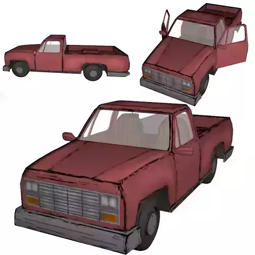 Car Cartoon Model