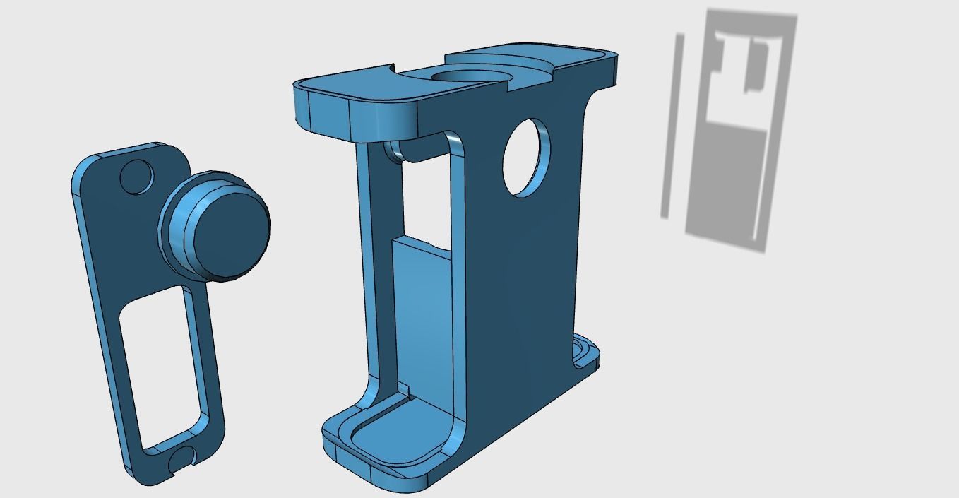 Squonk Parallel Mod for 3D Print 3D print model_6