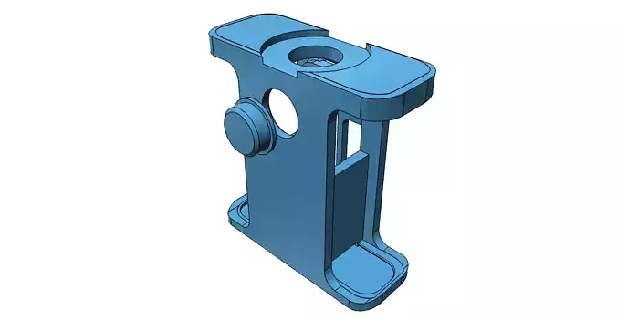 Squonk Parallel Mod for 3D Print 3D print model