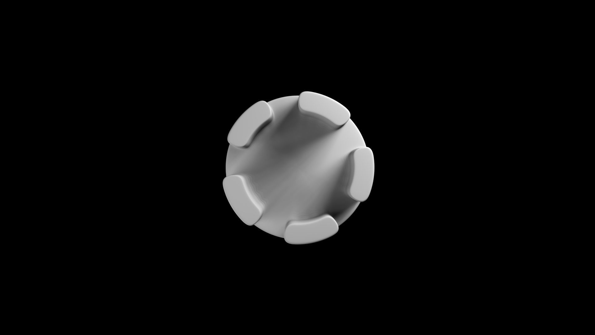 Chess Rook Free 3D model_3