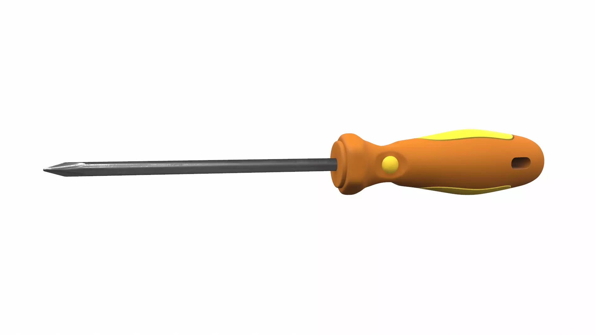 Screwdriver flathead colect 3D model_0