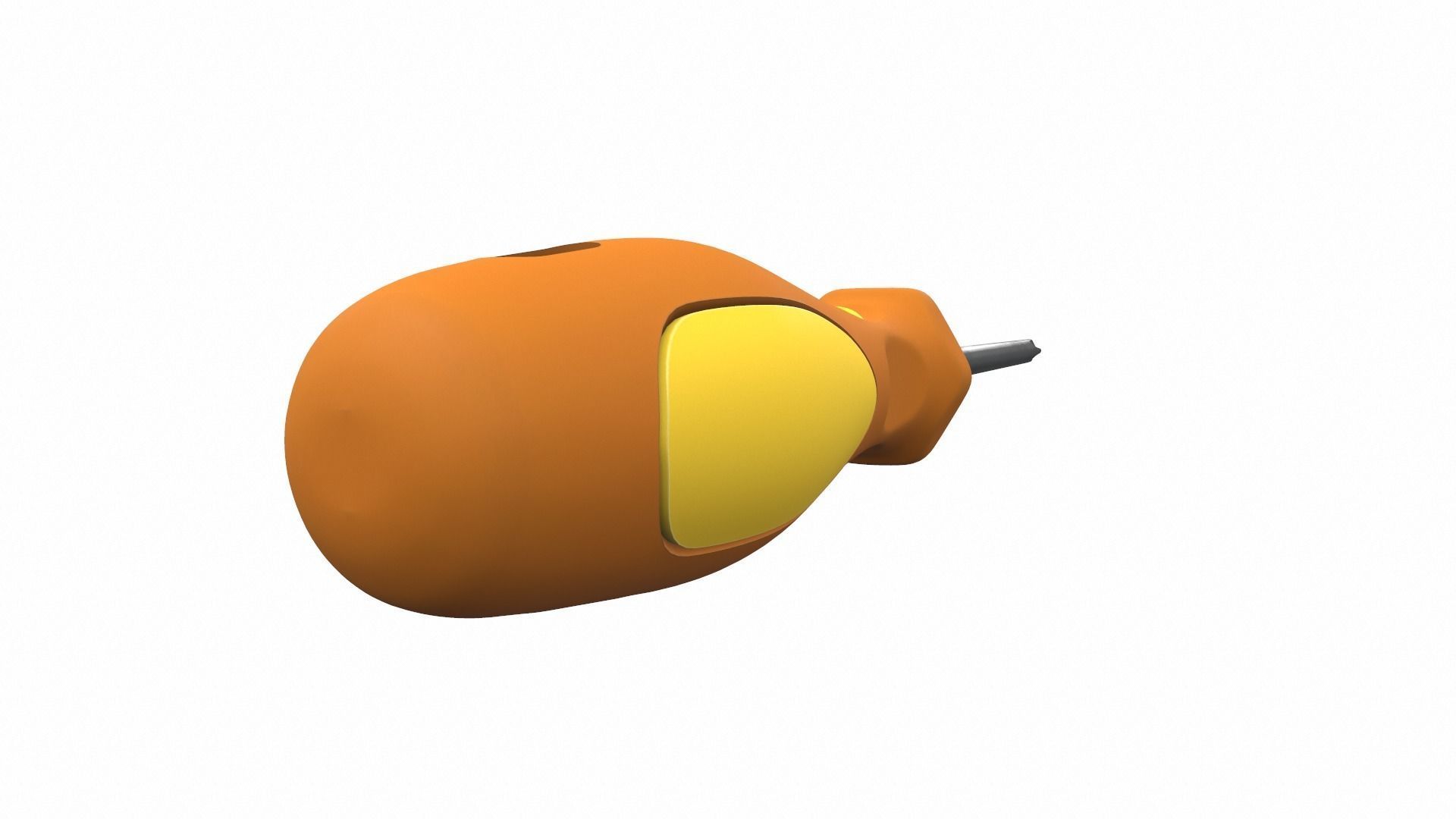Screwdriver flathead colect 3D model_2