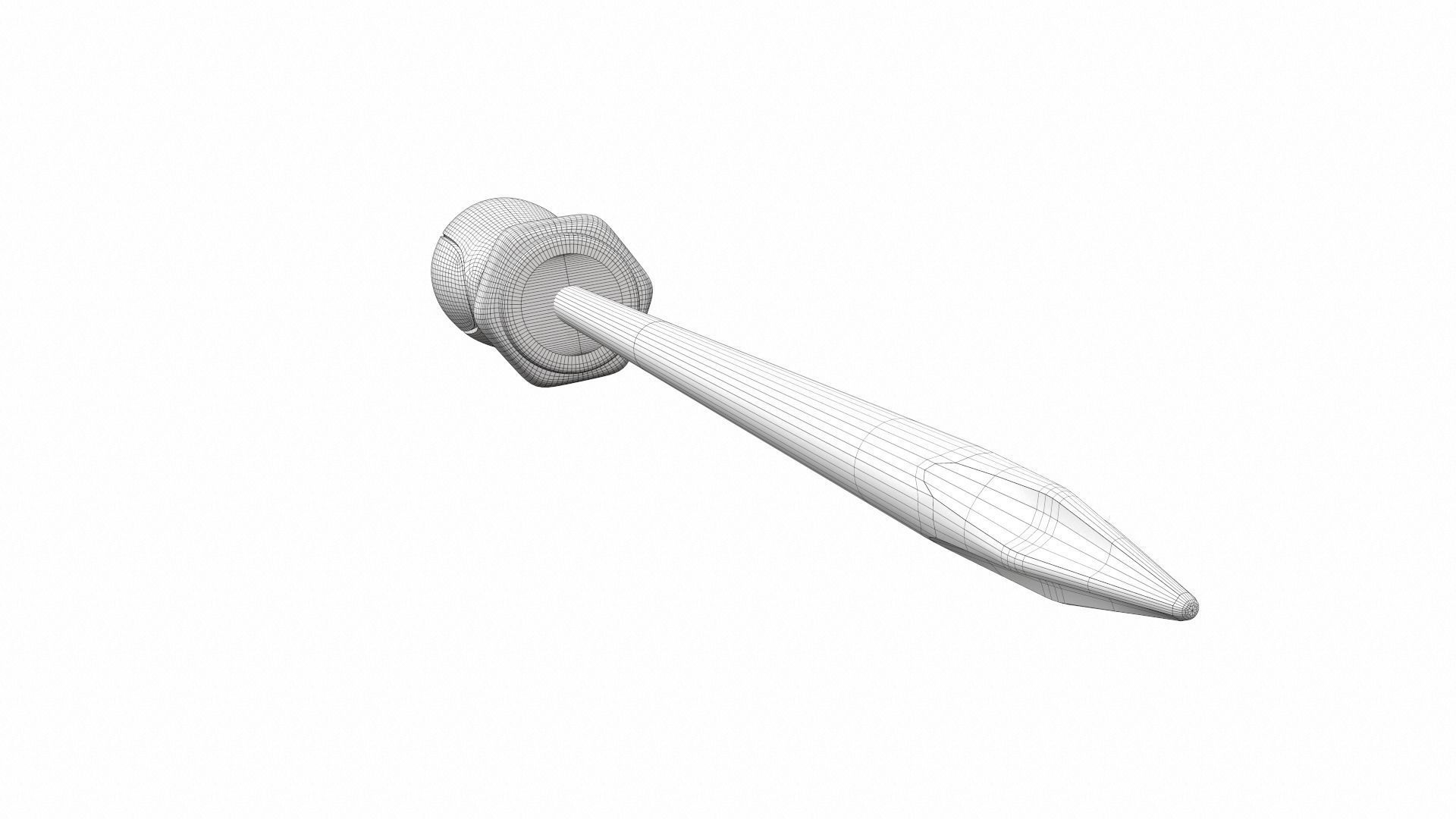 Screwdriver flathead colect 3D model_10