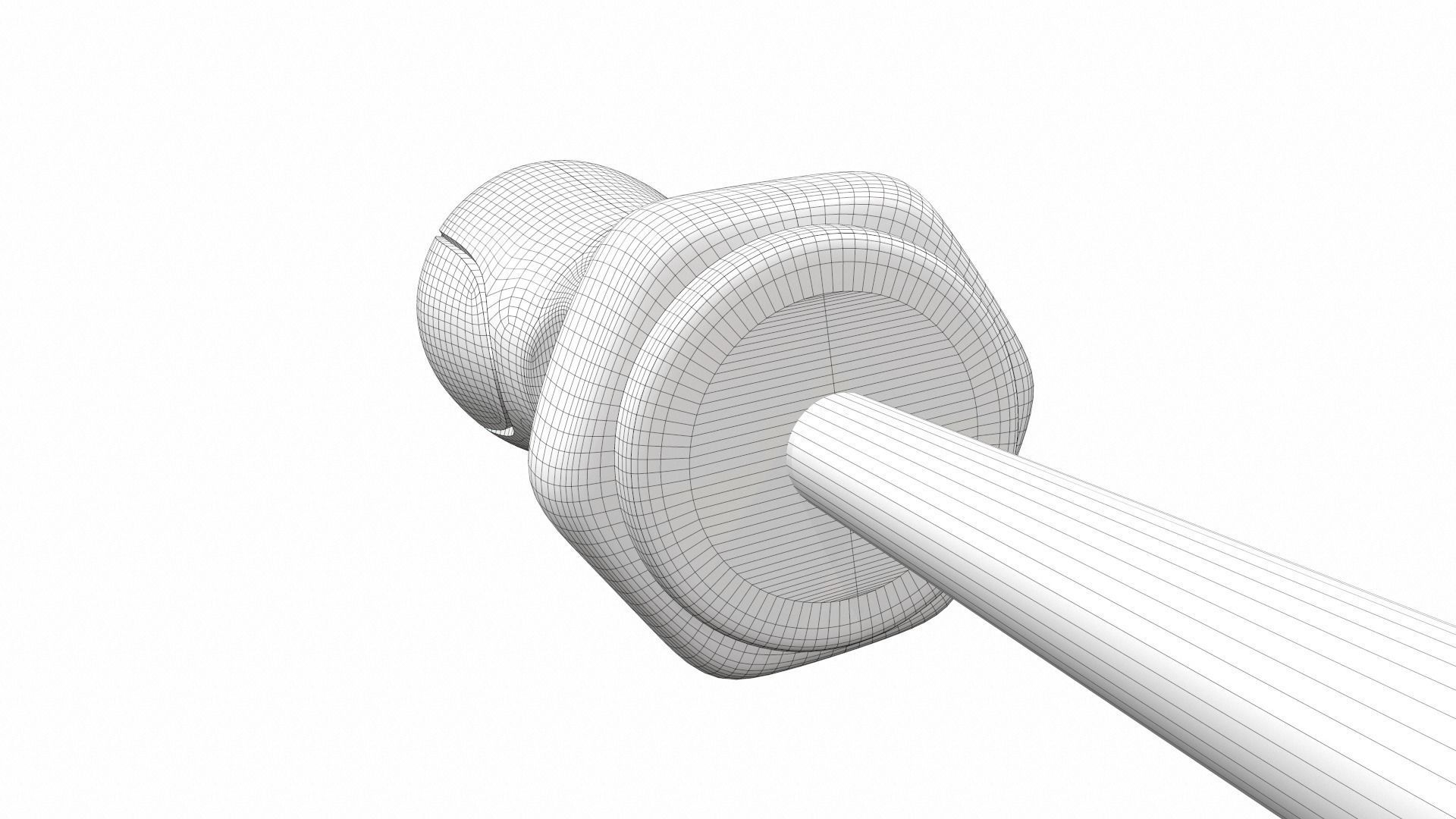 Screwdriver flathead colect 3D model_9