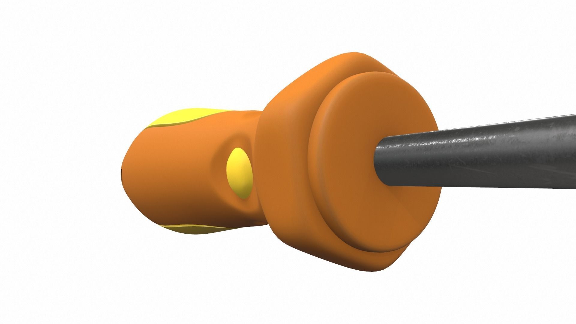 Screwdriver flathead colect 3D model_4