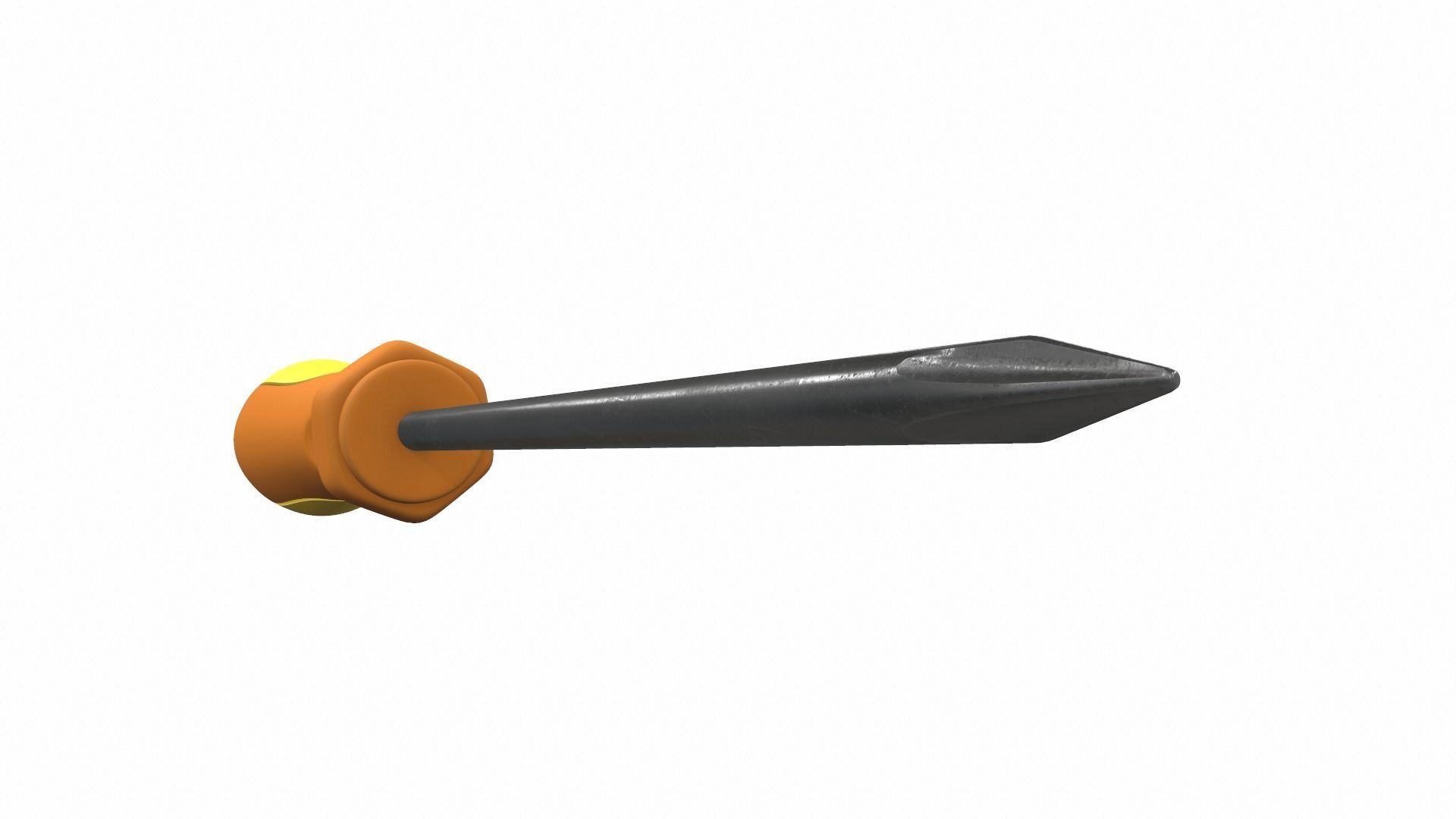 Screwdriver flathead colect 3D model_5