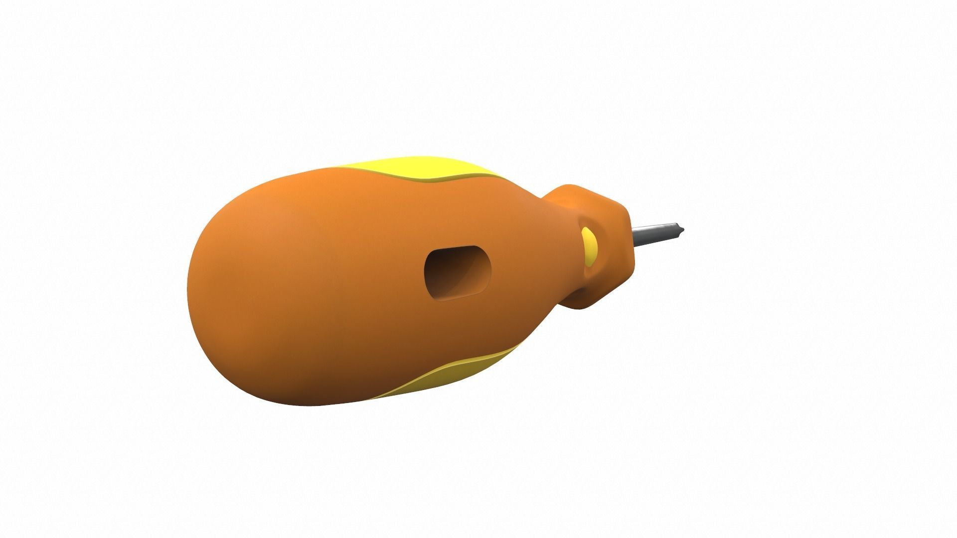 Screwdriver flathead colect 3D model_3