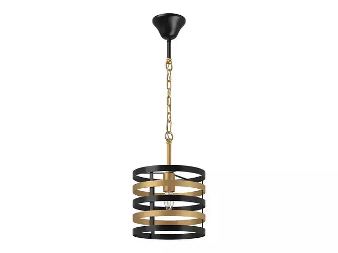 735010 Epsilon Lightstar Chandelier 3D model