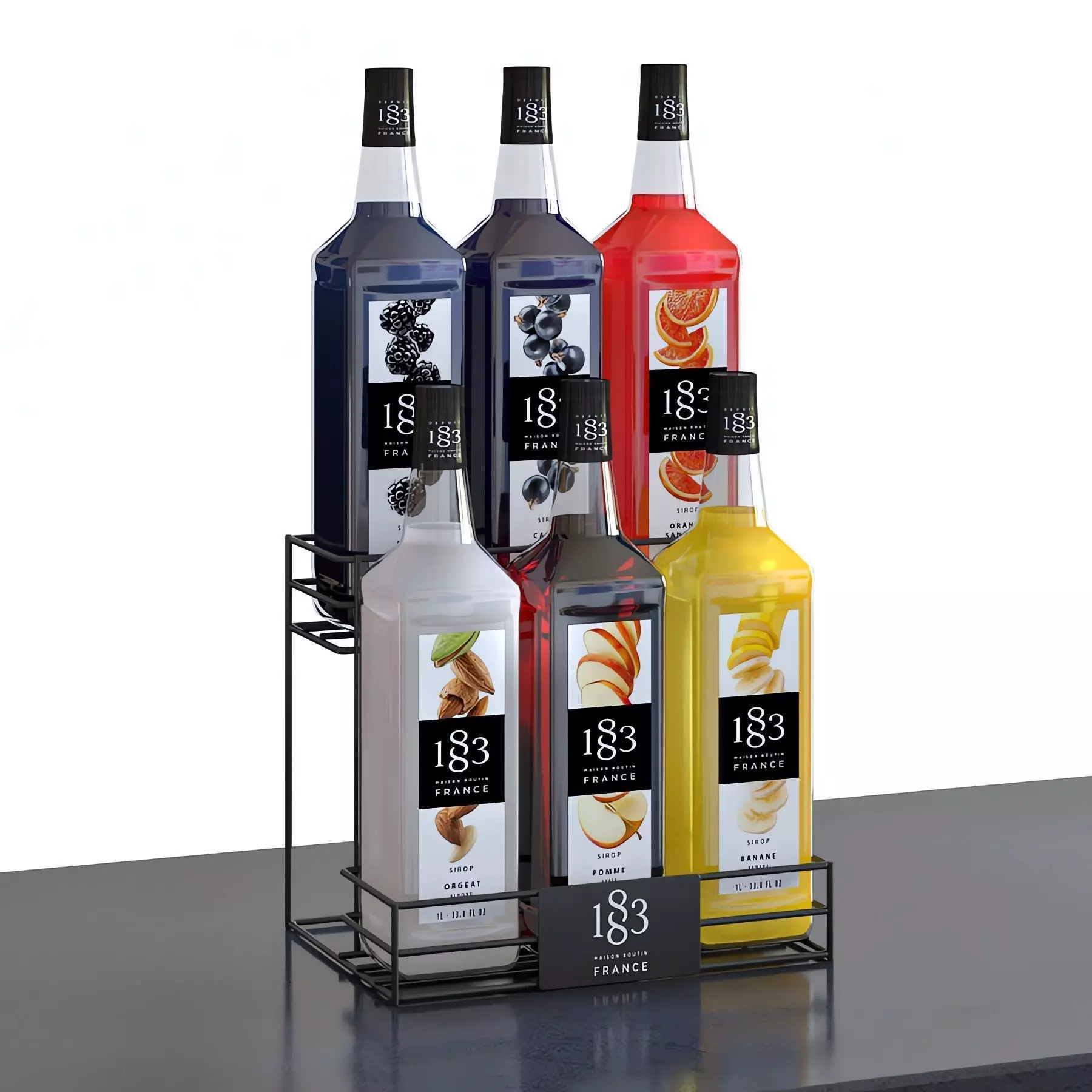 Bouteilles Vol 09 3D model_0