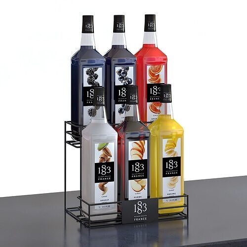 Bouteilles Vol 09 3D model