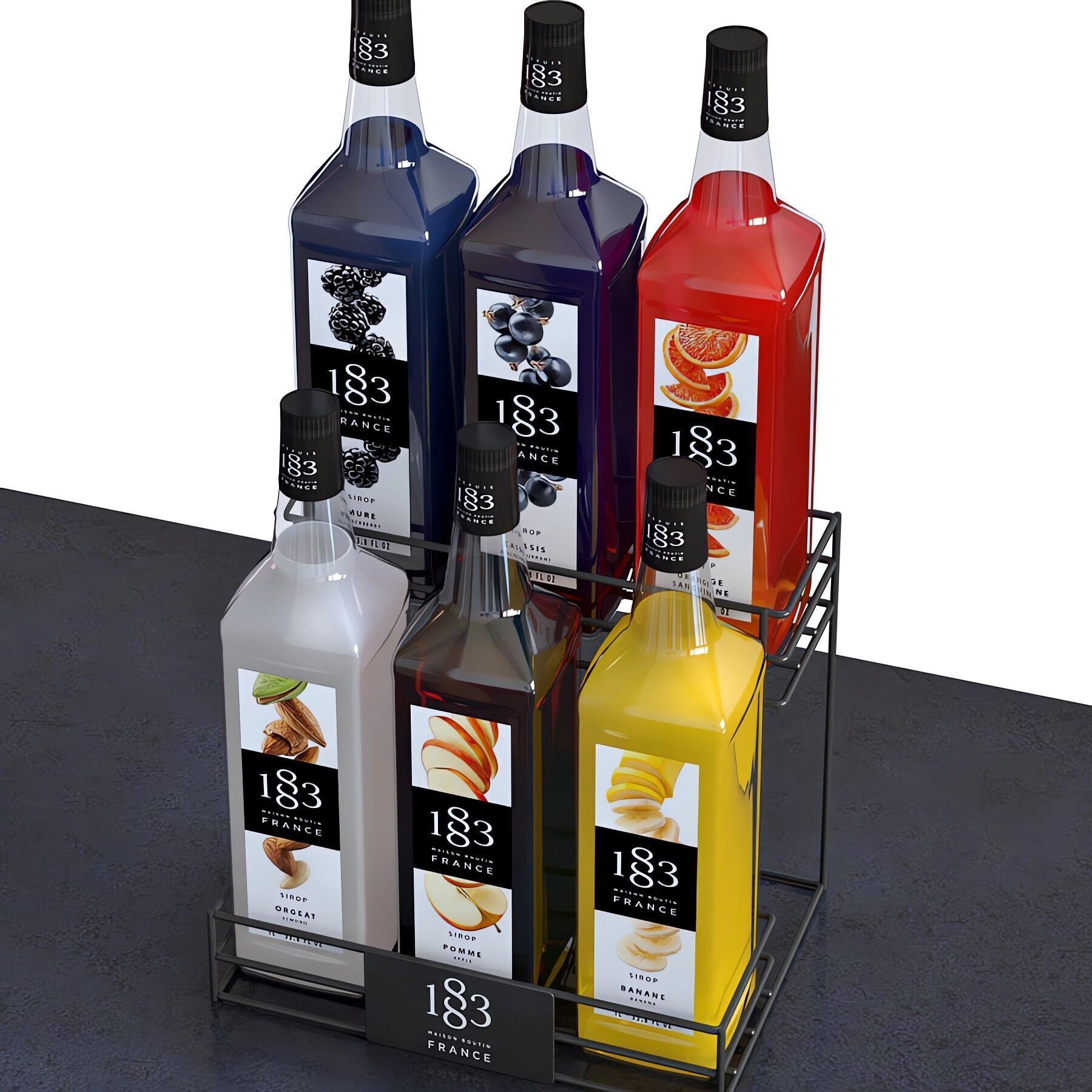 Bouteilles Vol 09 3D model_1