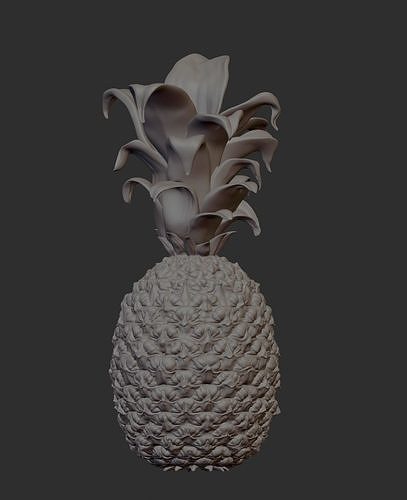 Pineapple 3D print model
