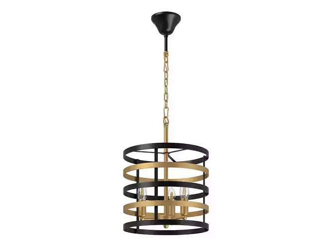 735030 Epsilon Lightstar Chandelier 3D model