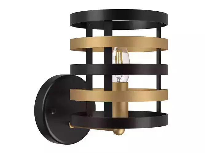 735610 Epsilon Lightstar Sconce 3D model