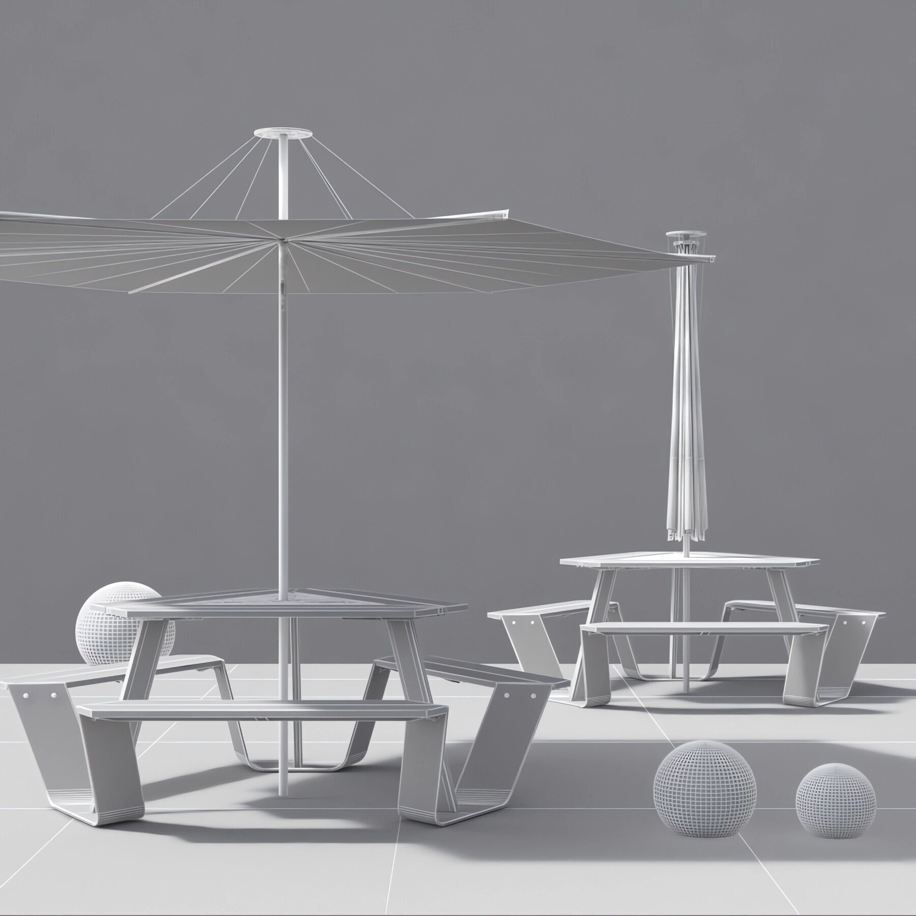 EXTREMIS Anker Black Steel 3D model_3