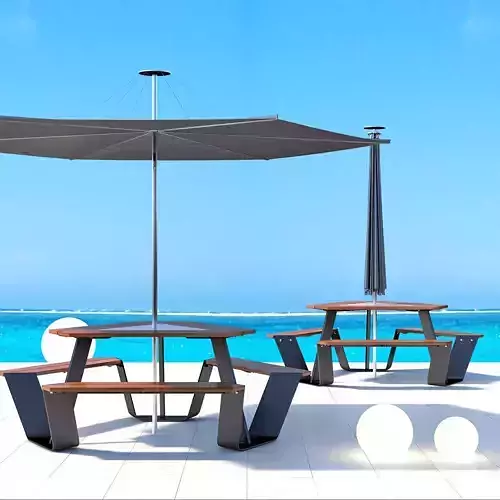 EXTREMIS Anker Black Steel