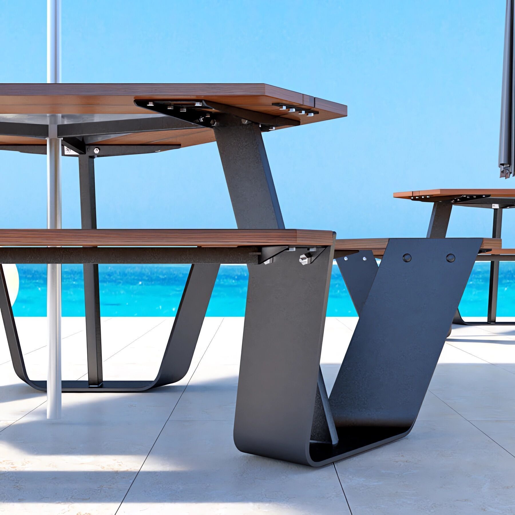 EXTREMIS Anker Black Steel 3D model_1