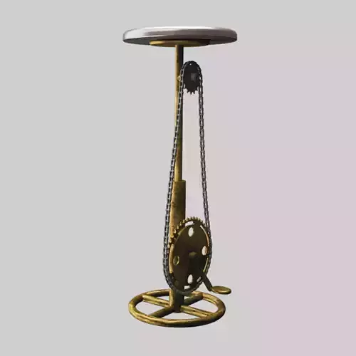 Industrial Bar Chair