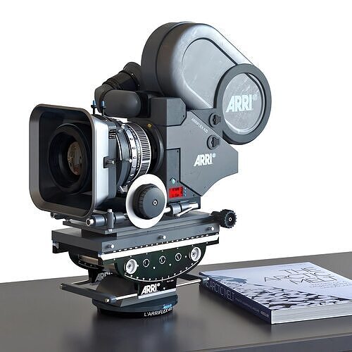 Arriflex 435 3D model