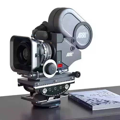 Arriflex 435 3D model