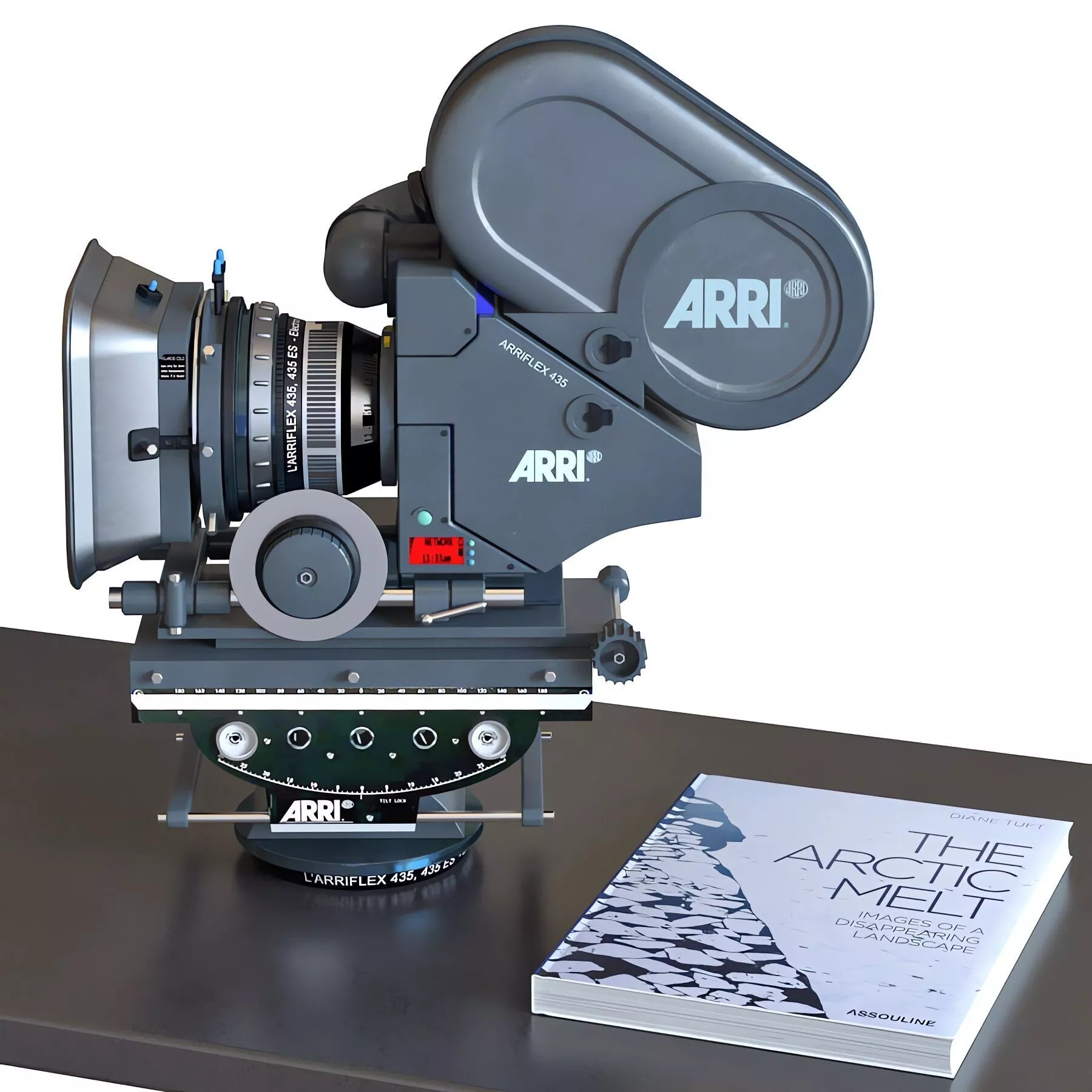 Arriflex 435 3D model