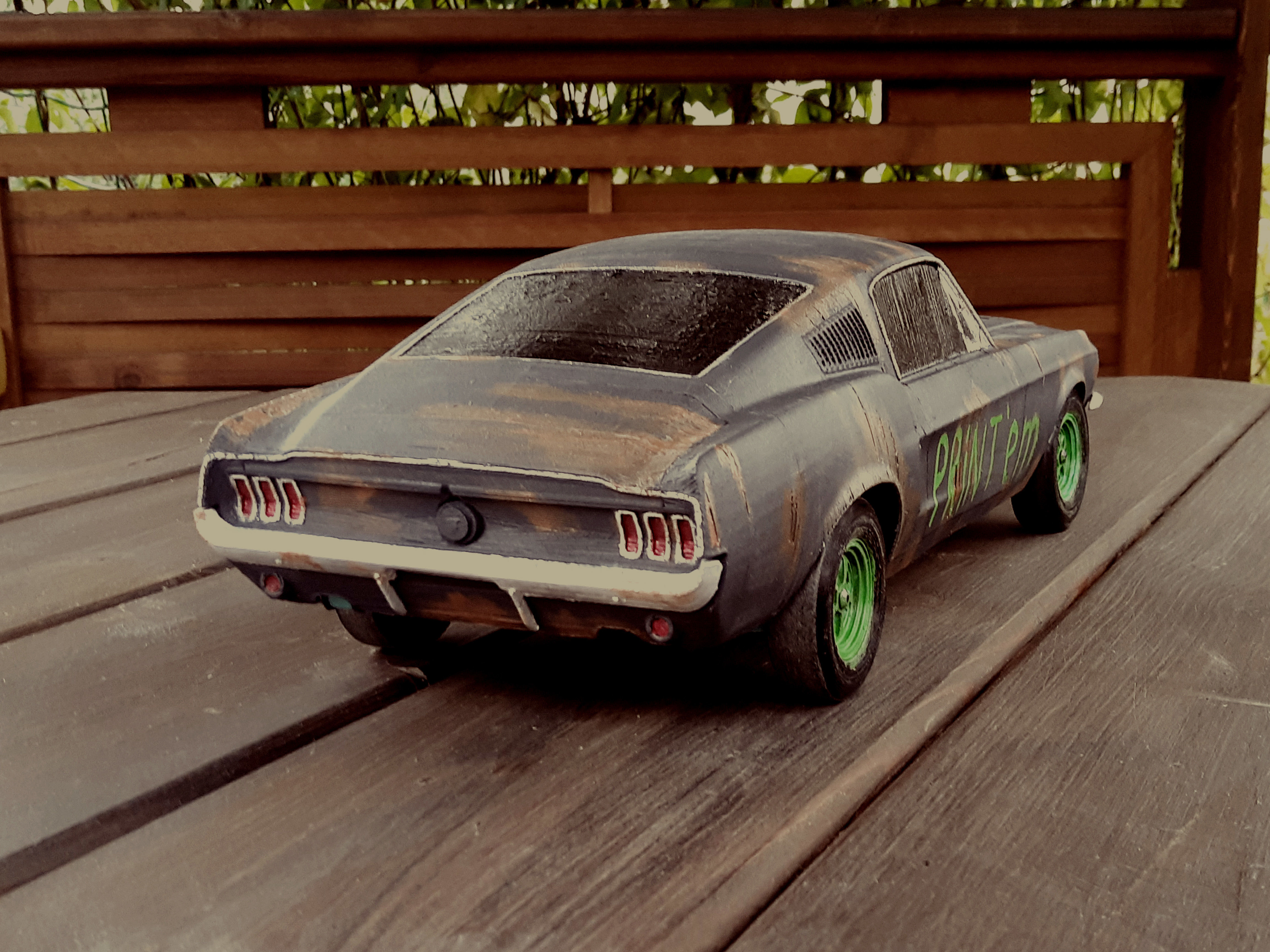 1-12 RC Muscle Car 3D print model_2