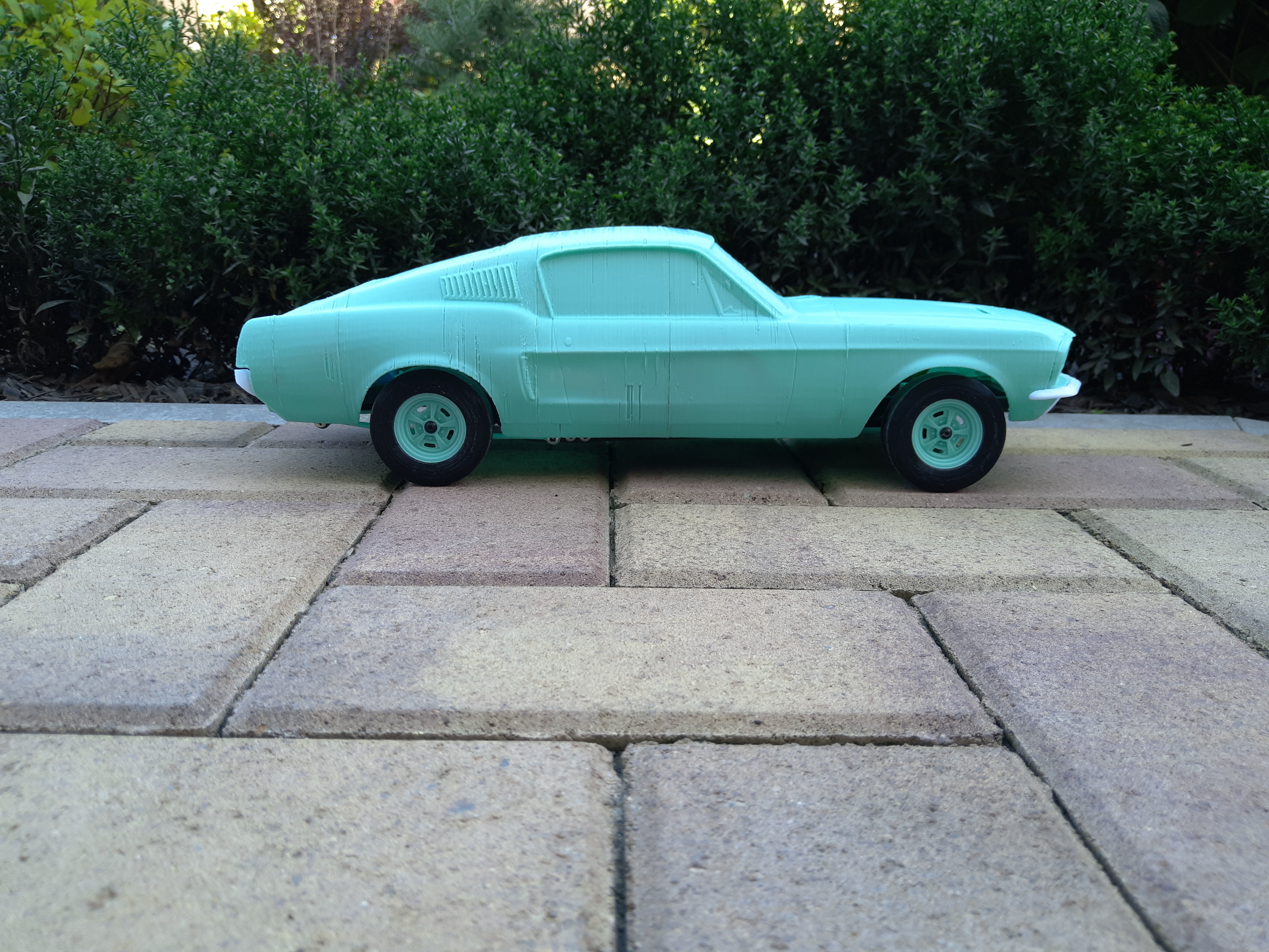 1-12 RC Muscle Car 3D print model_8