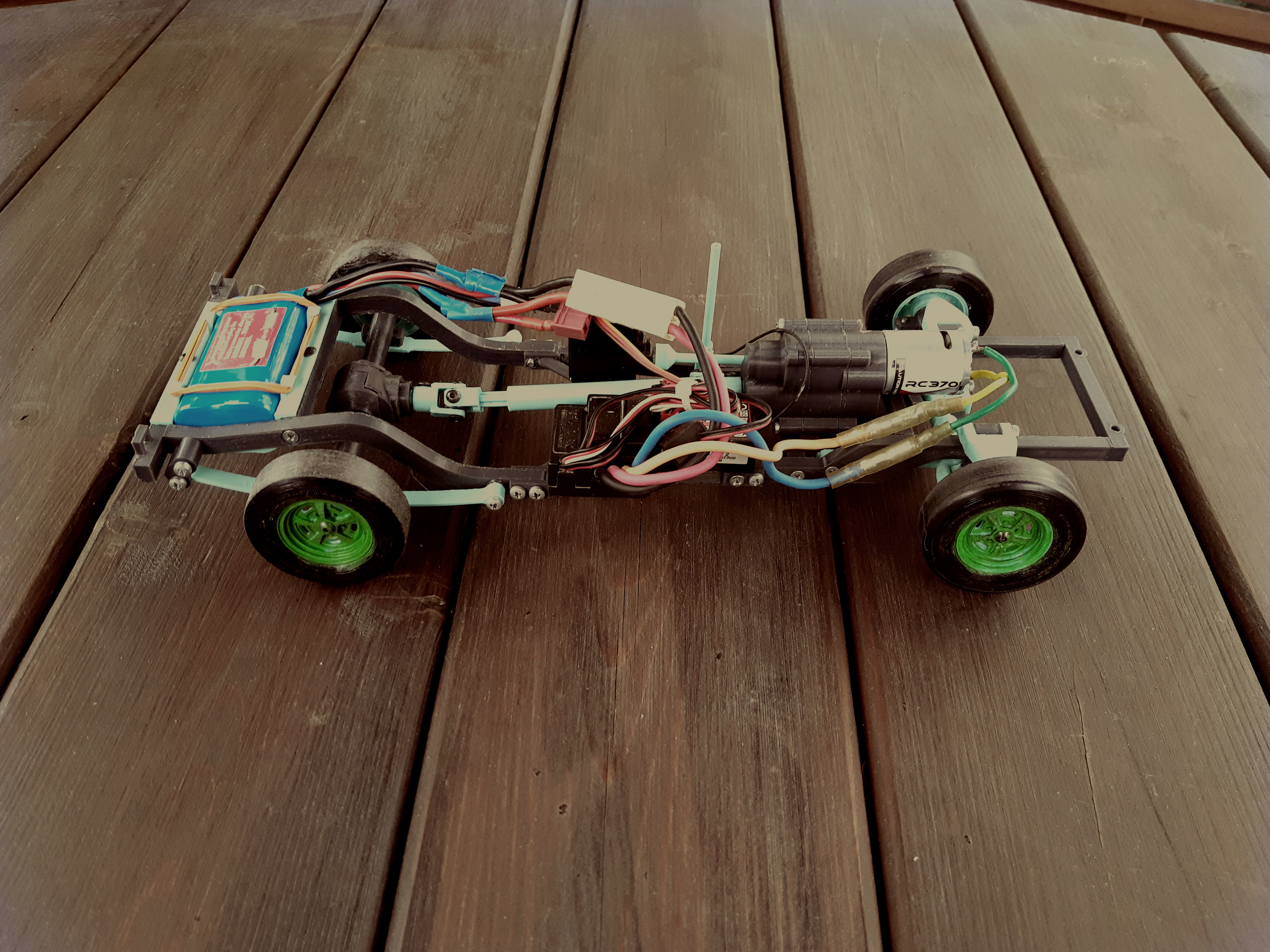 1-12 RC Muscle Car 3D print model_5