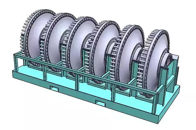 Stand Rack for wheel 785