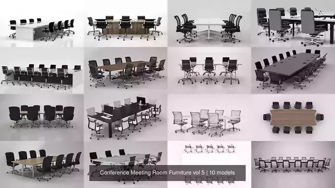 Conference Meeting Room Furniture vol 5