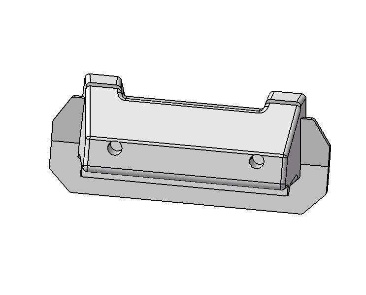 Healthpack  box     style overwatch 3D print model_9