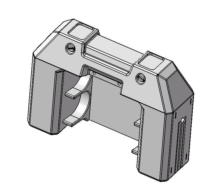 Healthpack  box     style overwatch 3D print model_6