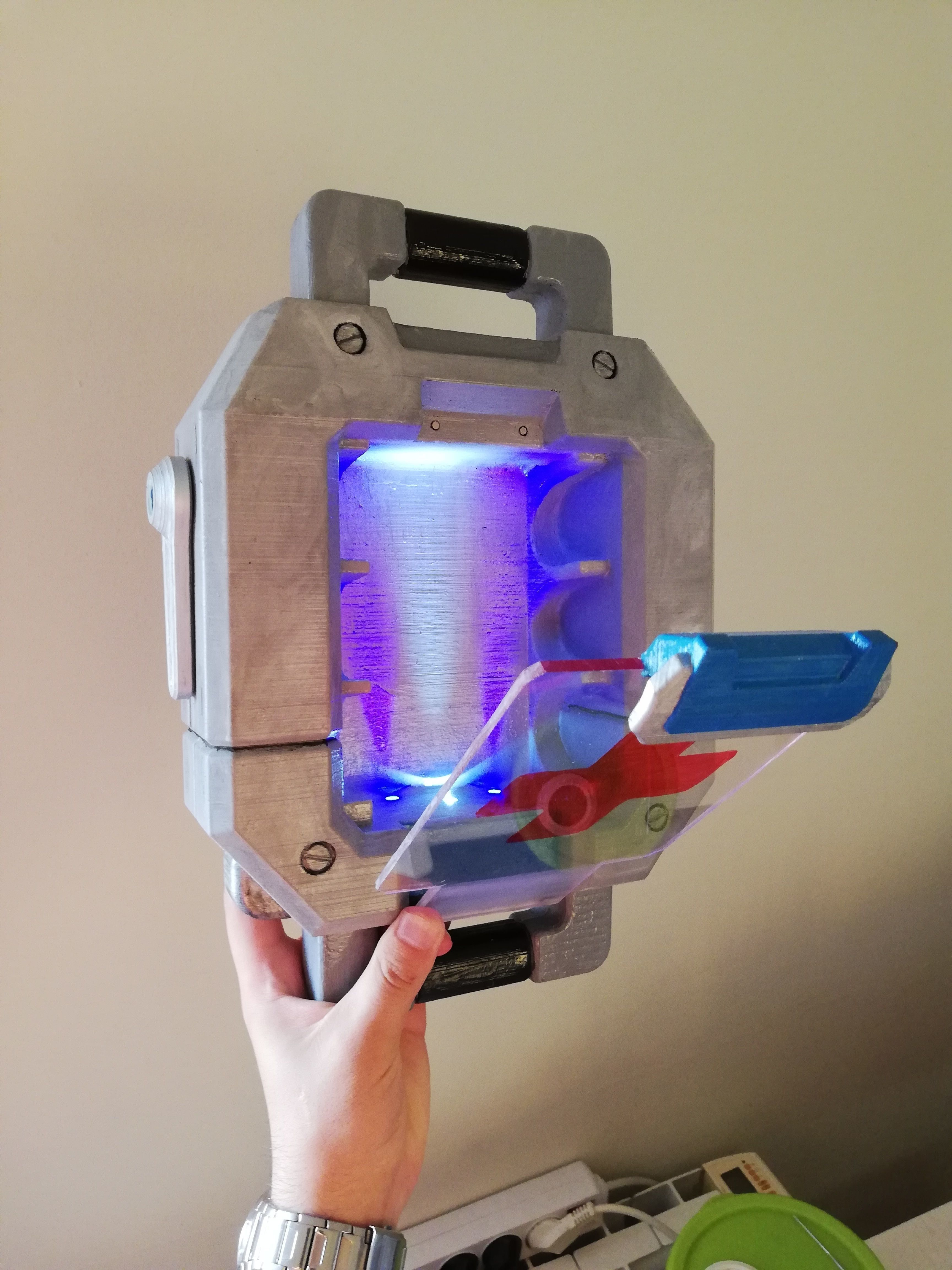 Healthpack  box     style overwatch 3D print model_1