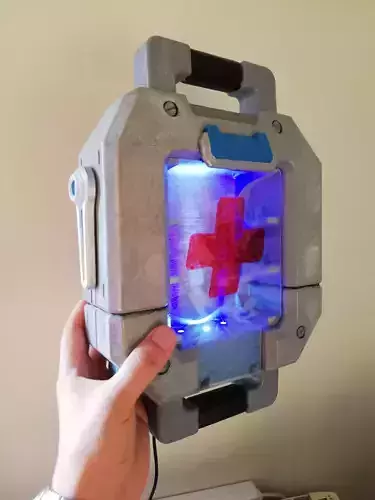 Healthpack  box     style overwatch 3D print model