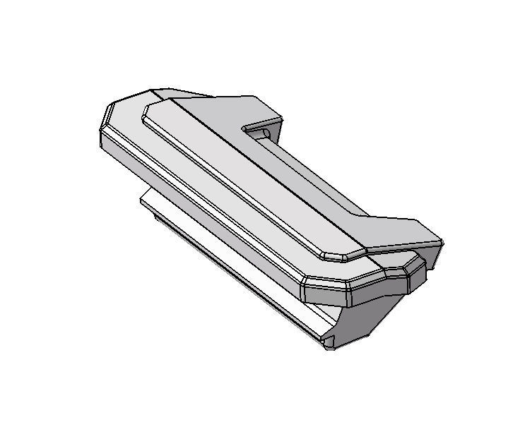 Healthpack  box     style overwatch 3D print model_10