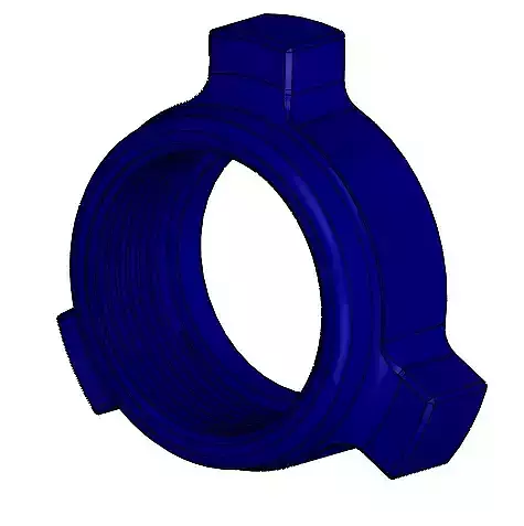 WING FOR QUICK HAMMER UNION 3 IN 1502 3D print model