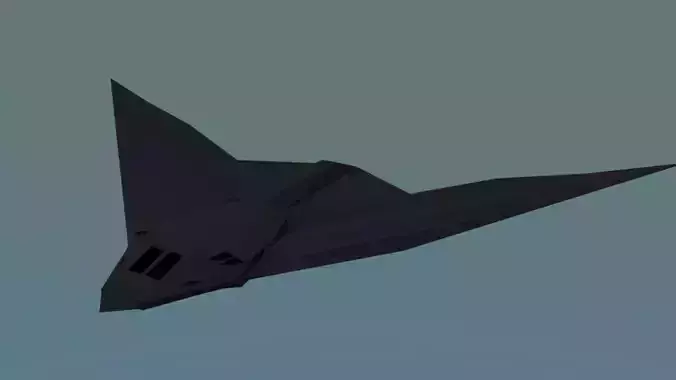 Stealth aircraft - Endrio Infiniti WarFalcon S-1 Moth