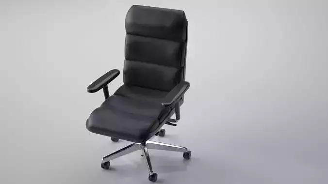Office Chair 04 3D model