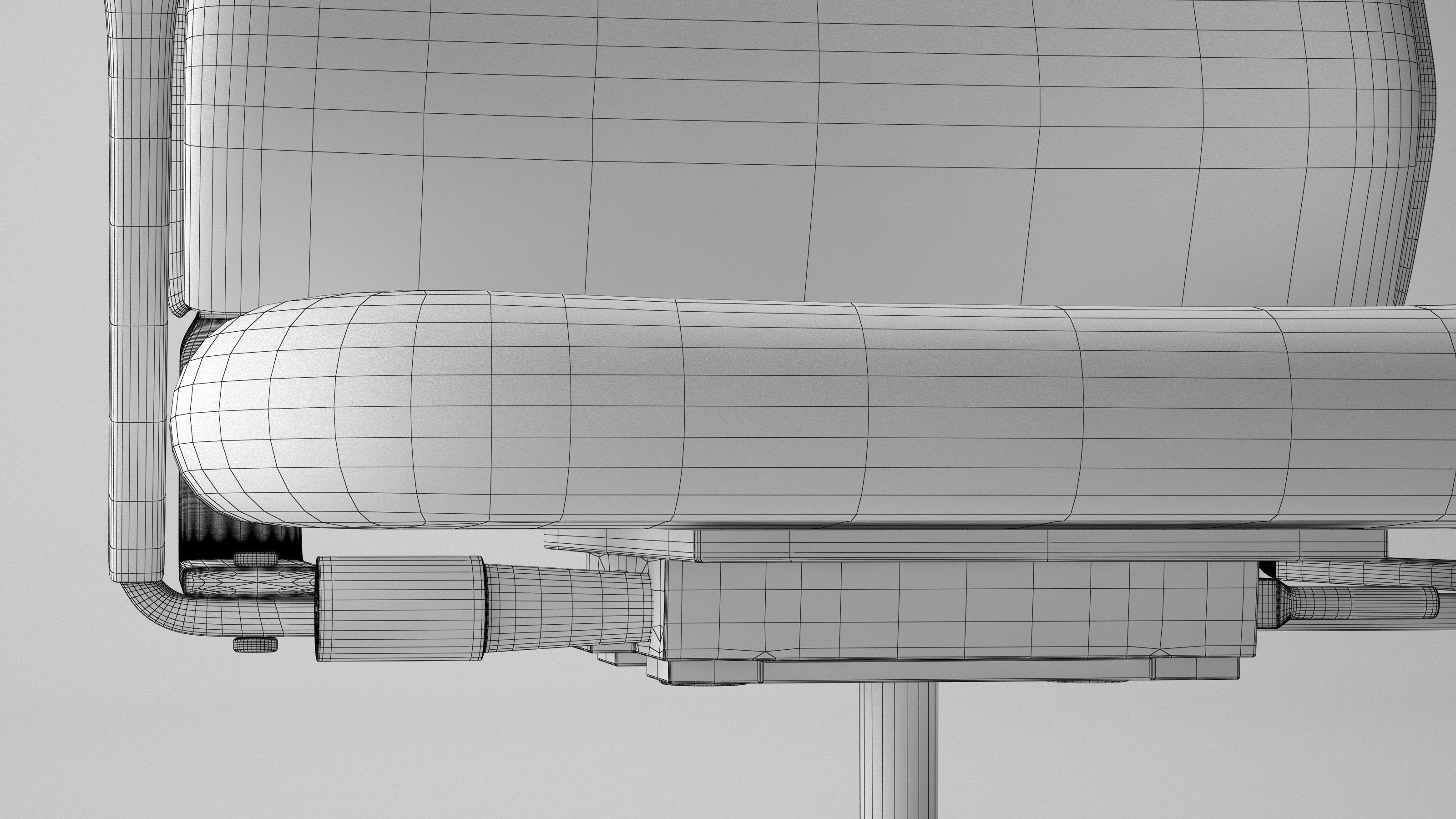 Office Chair 06 3D model_5