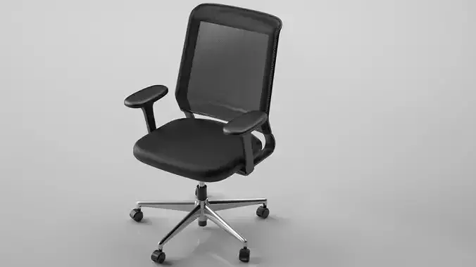  Office Chair 06 3D model