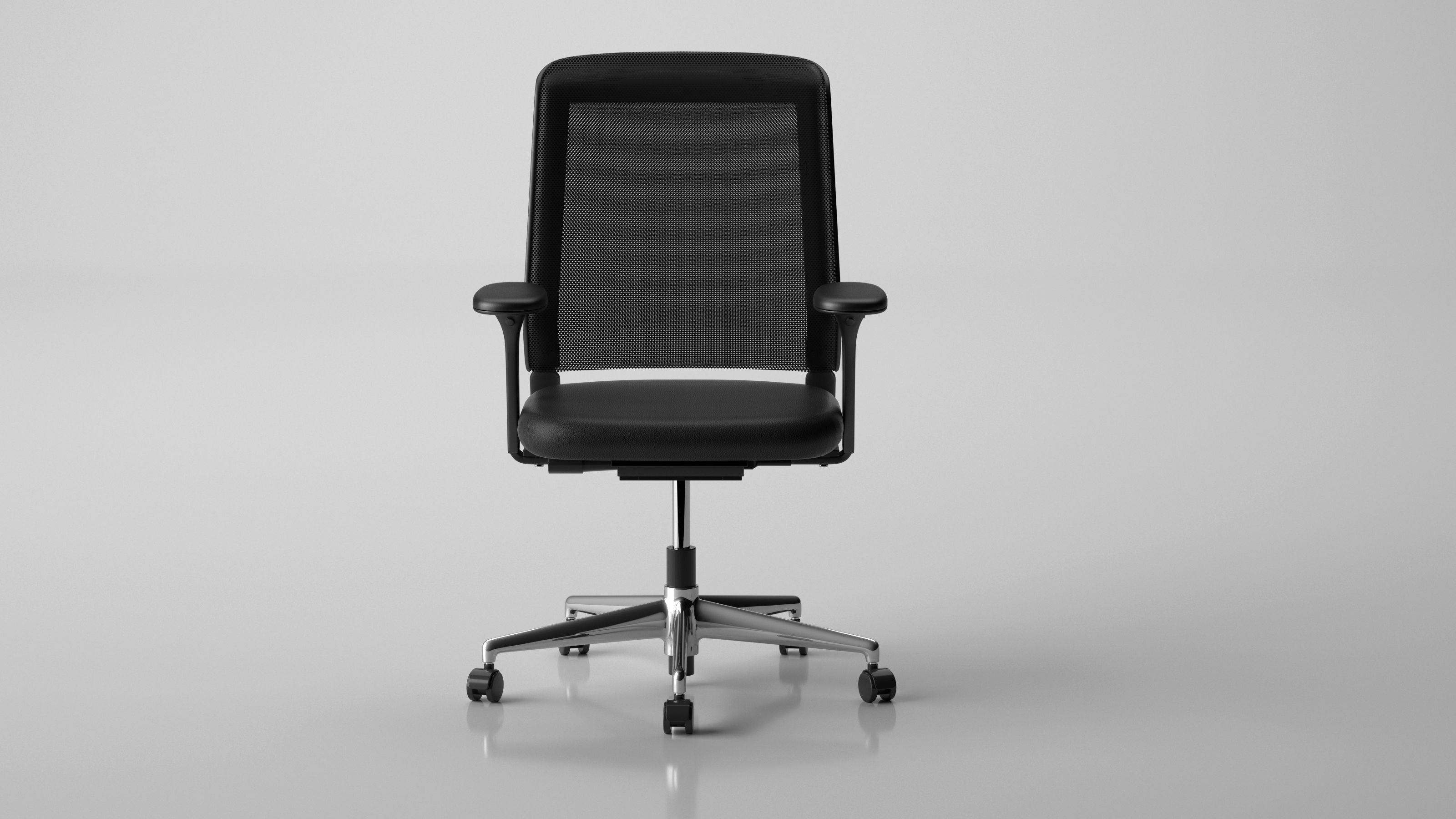 Office Chair 06 3D model_2
