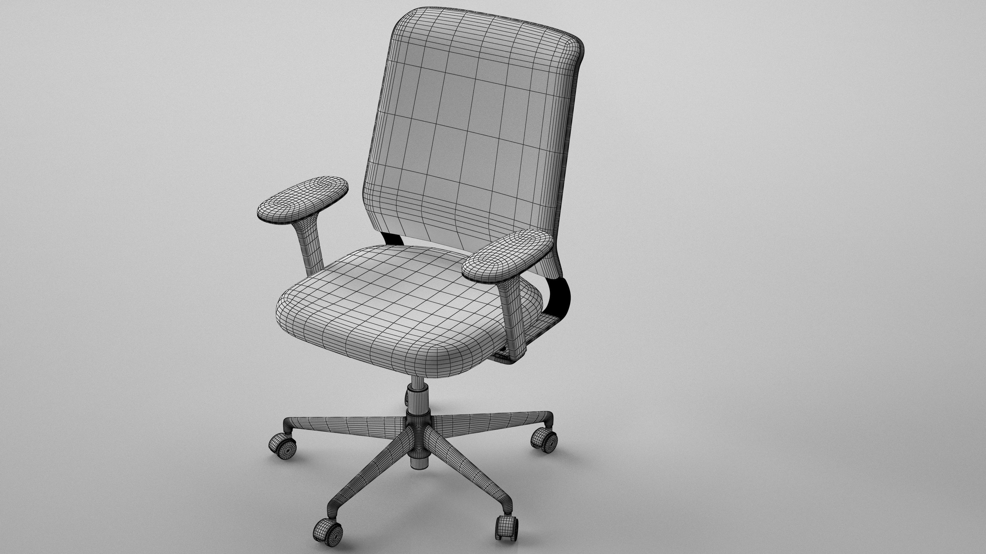 Office Chair 06 3D model_1